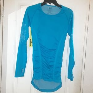 Athletic Essentials blue shirt size Med.